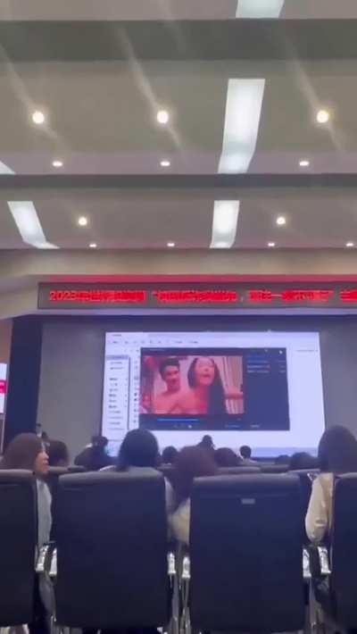 Not Your Usual College Lecture
