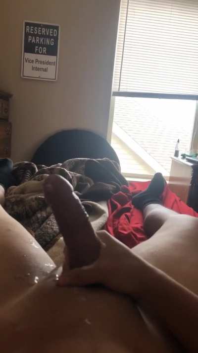 Should I cum on or in you😈