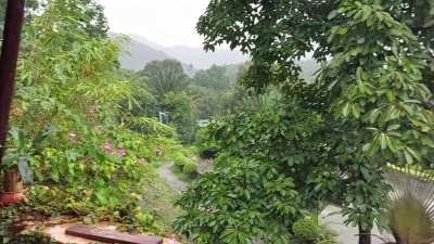 Rainning weekend