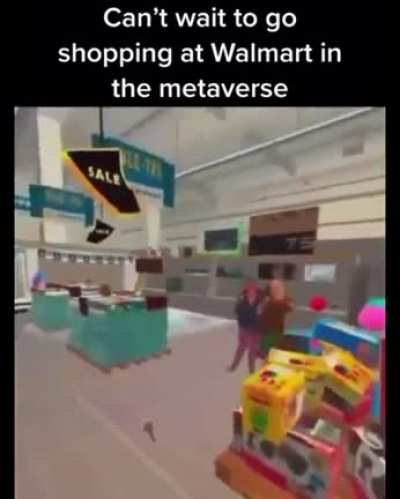 shopping at Walmart in the metaverse