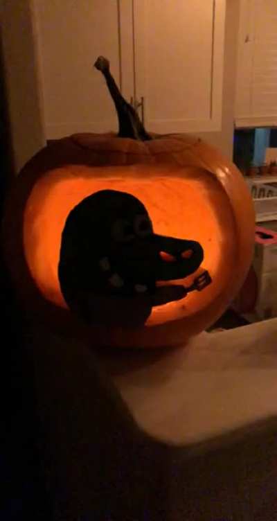 “The lights will flicker on and off”