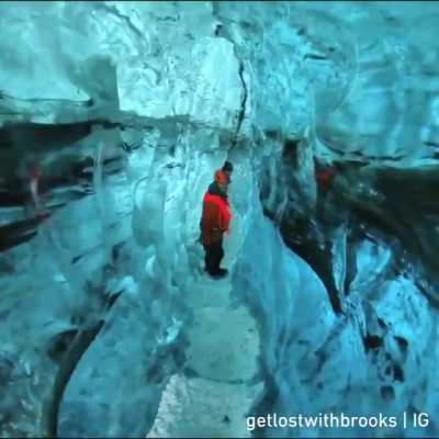To the ice cave!