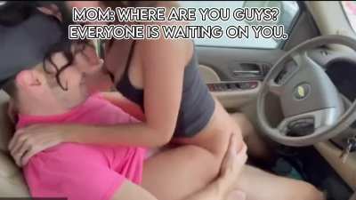 Caption Car Cousin Creampie Family Riding Taboo Porn GIF by capp211