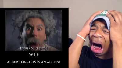ALBERT EINSTEIN NOOOOOOOOOOOOOOO