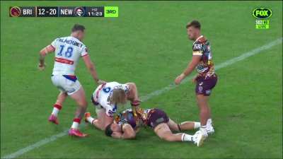 Brendan Piakura Gets his First Try