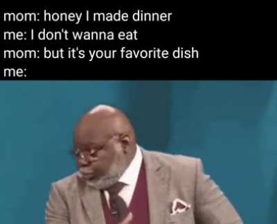 Do I have to set the table tho?