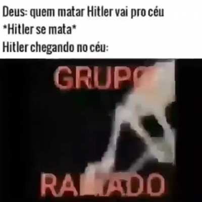 Hitler trava Zapper🤡🤡🤡