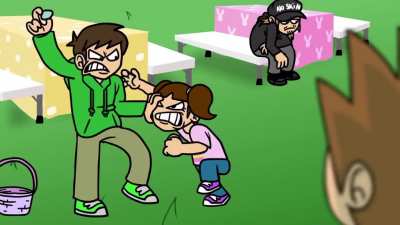 Saw this in eddsworld and had to cut this scene