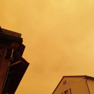 Blutregen über Gundelfingen