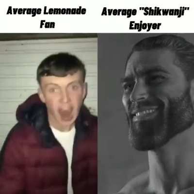 All my homies hate Lemonade.(OC)