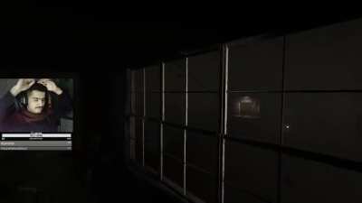 Another reason why you shouldn't play horror games with twitch chat involved.