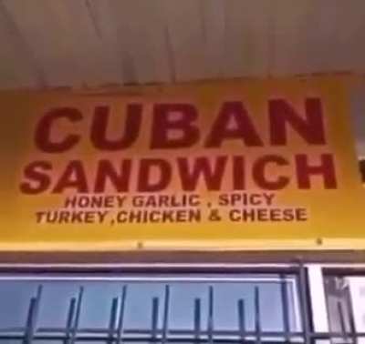 What type of sandwich?