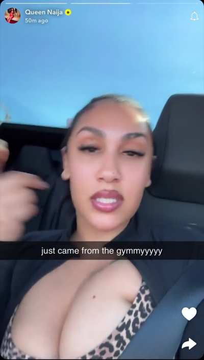 Queen Naija 🔥
