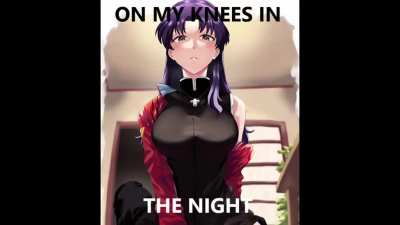 Misato Is Livin In A Gangstas Paradise