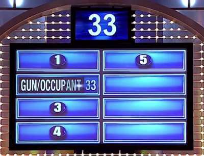 Was watching family feud clips thought this needed to be here