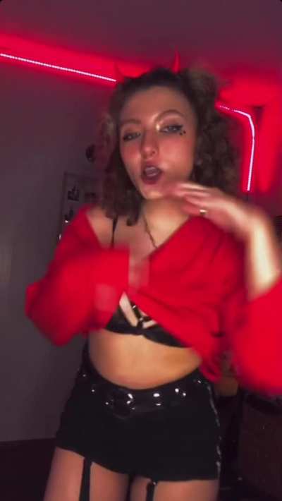 get nasty with me