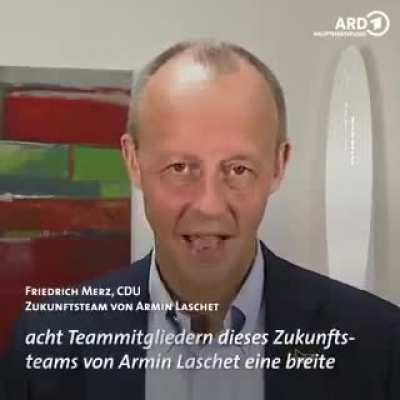 Kennen Sie eigentlich alle Namen aus dem Zukunftsteam, Herr Merz? #BerichtausBerlin