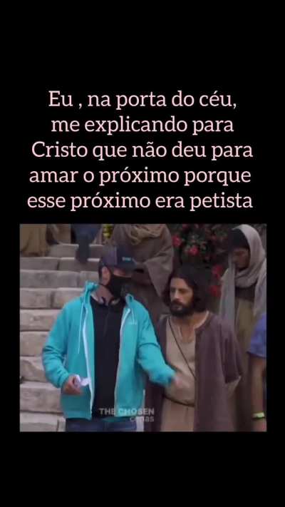 É compreensível. 