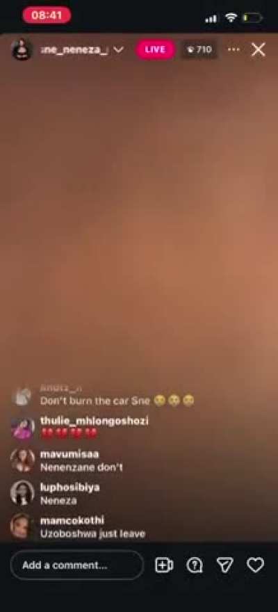 Burning boyfriends car backfires