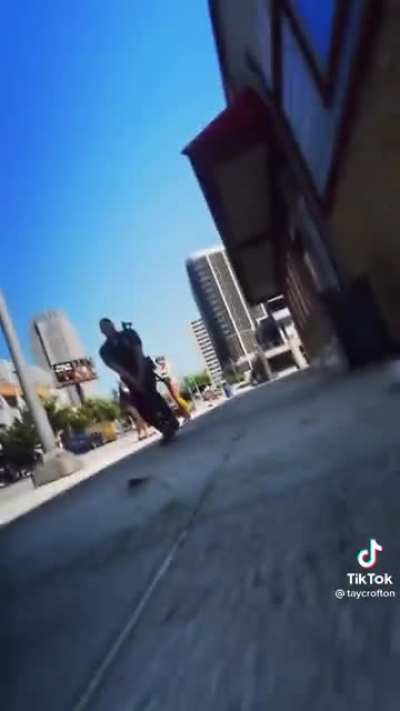 GTA short film. *CREDIT:Taycrofton*