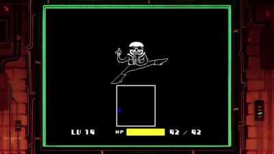 YOOOO SANS YOU GOT SOME LEGS MAN