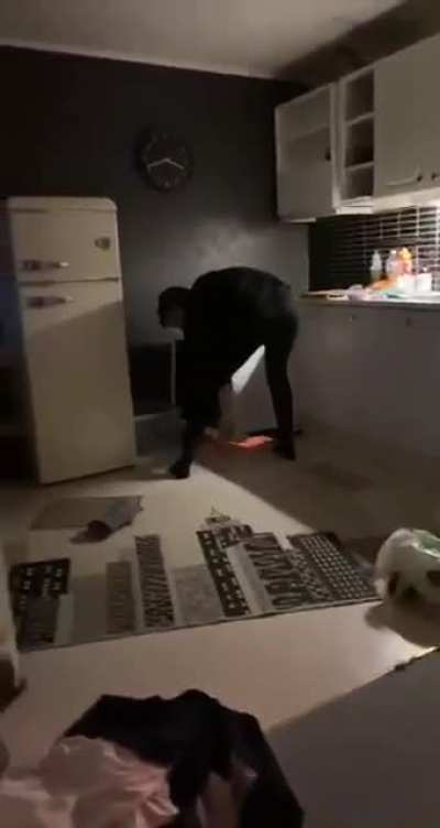What could go wrong here?? (My drunk friend)