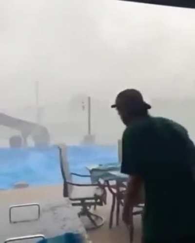 Crazy hail