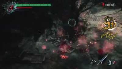 When someone asks why DMC 5 is my favourite game...