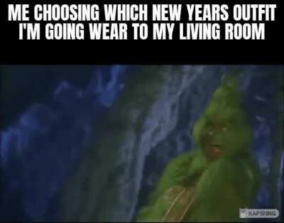 That's it I'm not going!