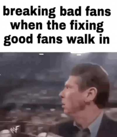 FUCK YOU FIXING GOOD FANS