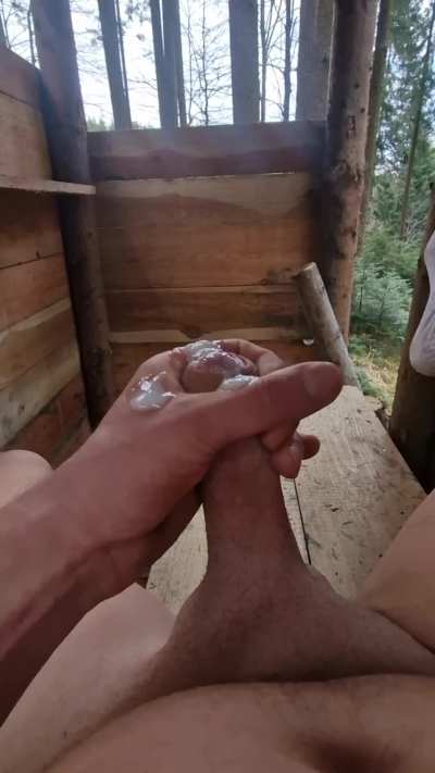 high stand wank😉