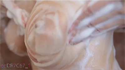 [REBDB-041] Julia Playing With Soapy Tits