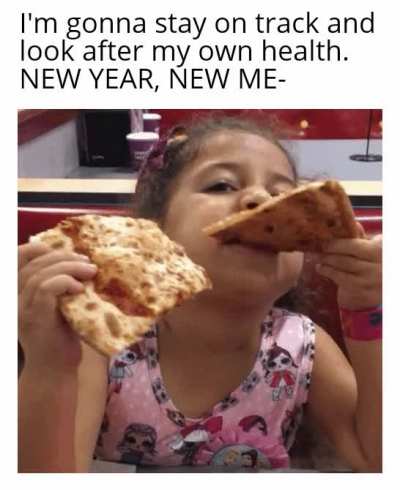 New year, same me