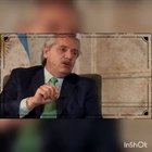 Alberto Fernandez sobre la espectativa de vida y la economia