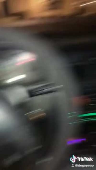 Why is the window rolling down?
