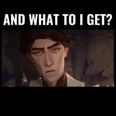 What does Viktor get?