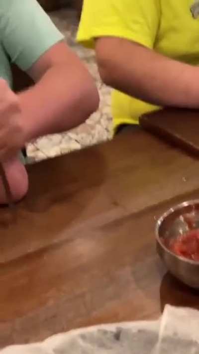 Knife game!