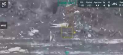 Surrendering Ukrainian Soldiers Executed by Russian Troops. Avdiivka 