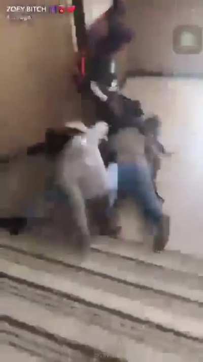 Wild body slam