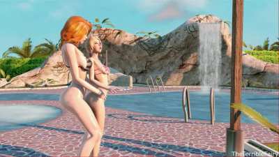 futanari Day at the Pool (TheT<wbr>errib<wbr>leFai<wbr>ry)