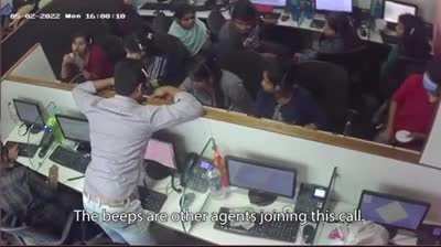 Hacker calls scammer by their real name