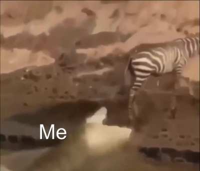 That easily recognisable frustration