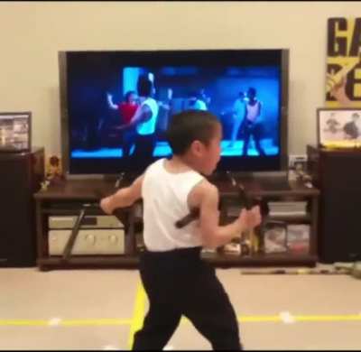 Young bruce lee