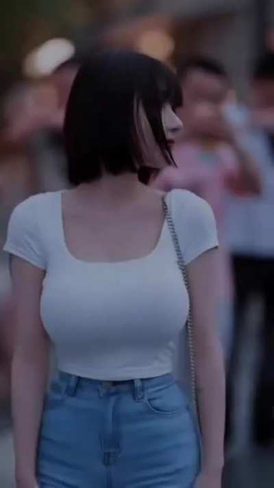 Cute and busty