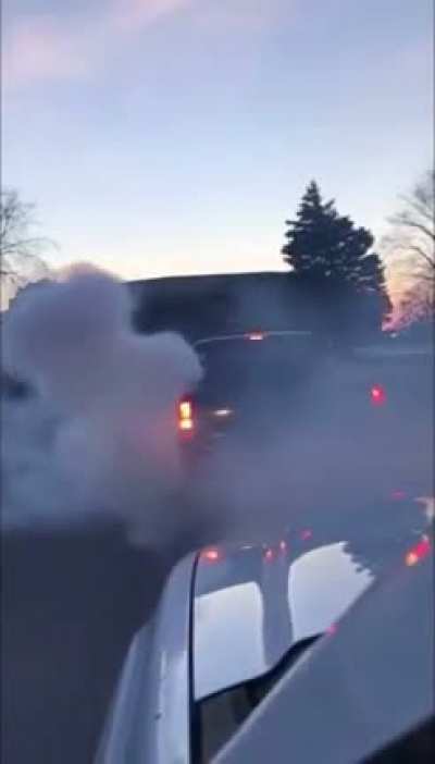 To impress with engine power