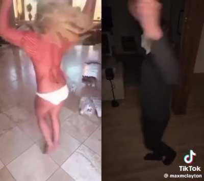 Britney scares Jason