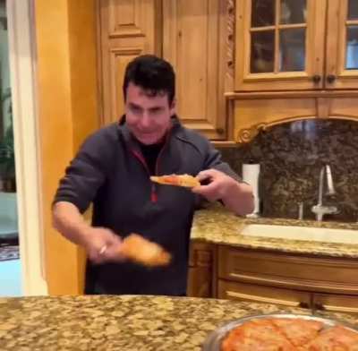 Papa bless u guys with some of the least enthusiastic dance I’ve ever seen homie must be full