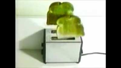 Unexplained Toast