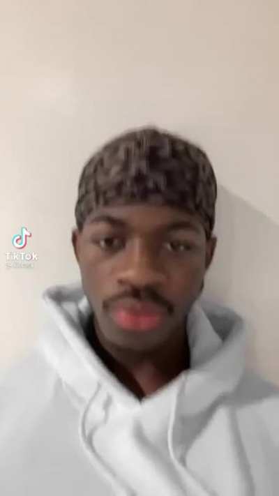 Ok I’m in love with lil nas.