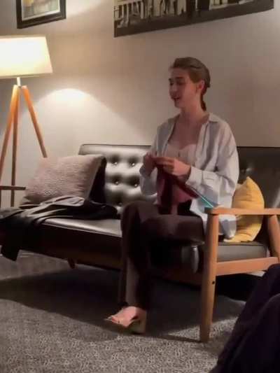 Caroline. Comedian, Actor, Writer, Ballerina, Artist, Magician, and Knitter